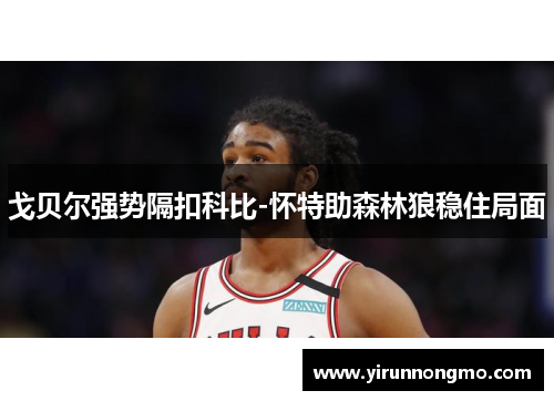 戈贝尔强势隔扣科比-怀特助森林狼稳住局面