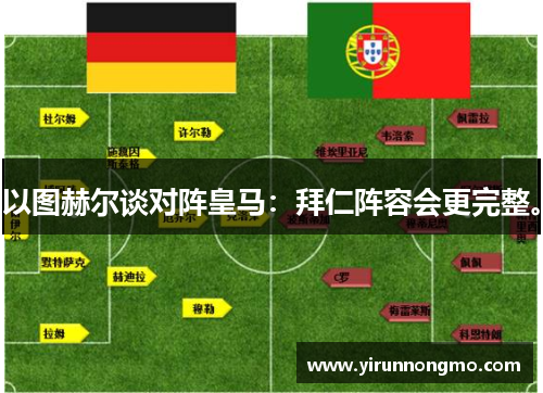 以图赫尔谈对阵皇马：拜仁阵容会更完整。